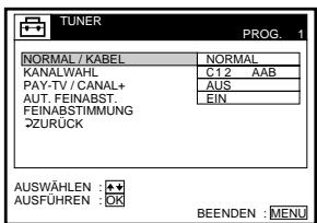 SONY SLV-SE850D - Vorbereitungen... - 8