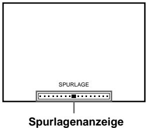SONY SLV-SE850D - Einstellen der Spurlage - 1