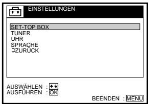 SONY SLV-SE850D - Vorbereitungen... - 3