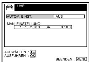 SONY SLV-SE850D - Vorbereitungen... - 6