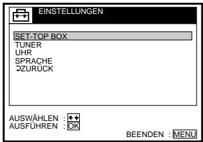 SONY SLV-SE850D - Vorbereitungen... - 4