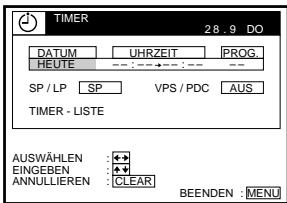 SONY SLV-SE850D - Drücken Sie ⏻ TIMER. - 2