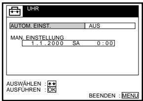 SONY SLV-SE850D - Vorbereitungen... - 5