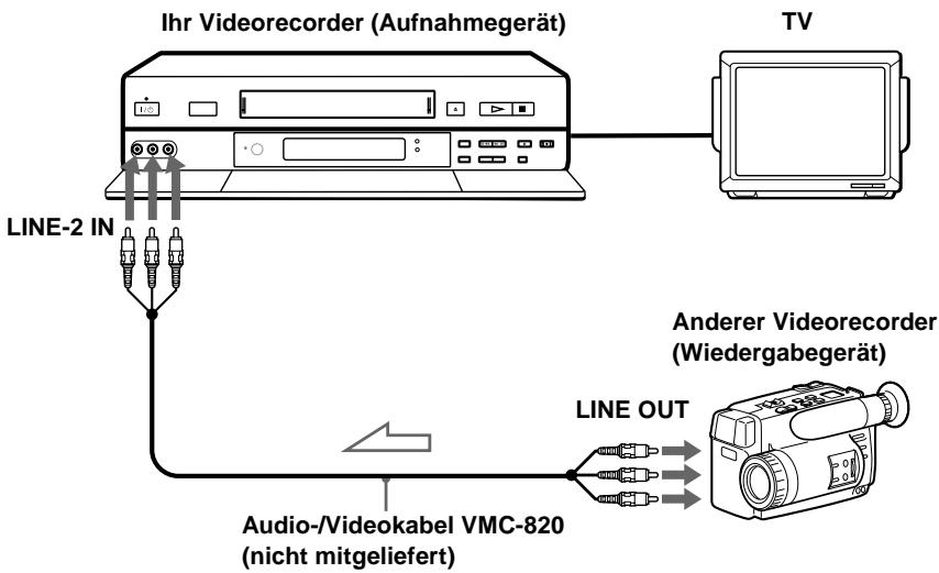 SONY SLV-SE850D - Beispiel B - 1