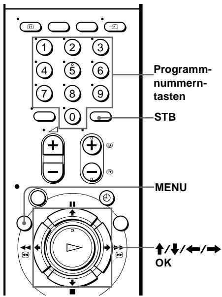 SONY SLV-SE850D - Vorbereitungen... - 1