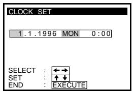 SONY SLV-X842 - CURSOR↑/↓ - 1