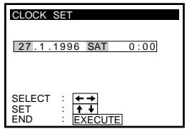 SONY SLV-X842 - CURSOR↑↓ - 1