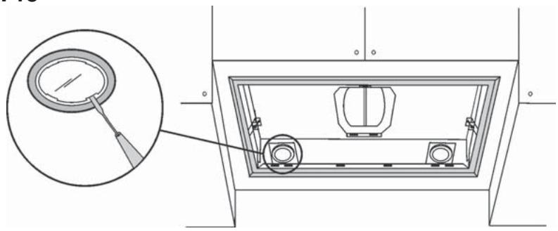 DE DIETRICH DHG556XP1 - - Comoonian las lamparas halogenas: - 1
