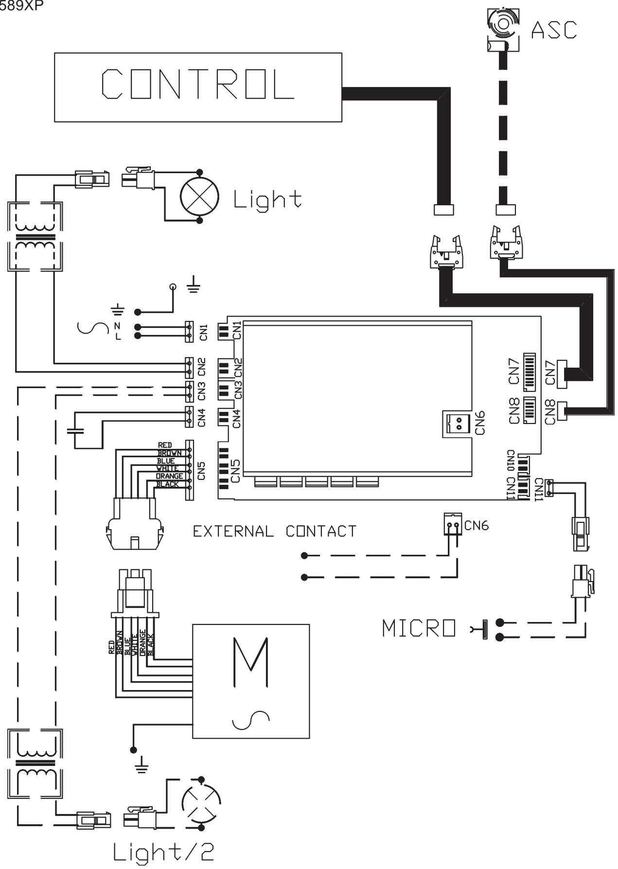 DE DIETRICH DHG556XP1 - -Sostituzione delle lampade alogene: - 2