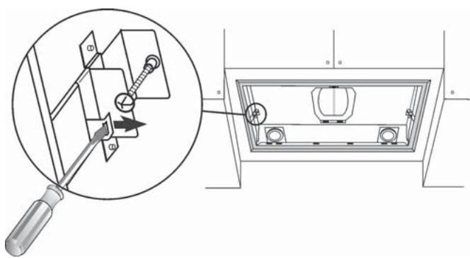 DE DIETRICH DHG556XP1 - SMONTAGGIO DELL'APPARECCHIO - 1