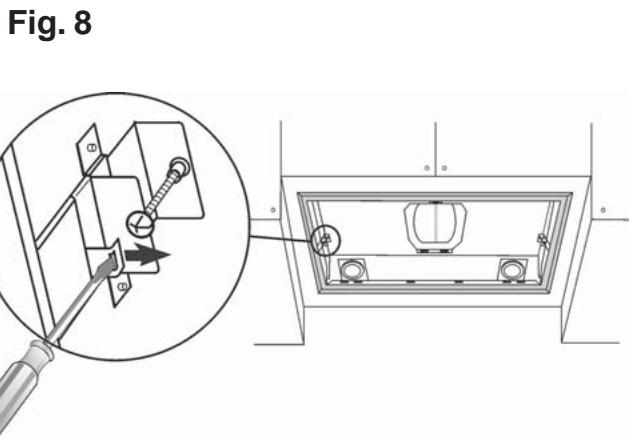 DE DIETRICH DHG556XP1 - ABMONTIEREN DES GERÄTES - 1