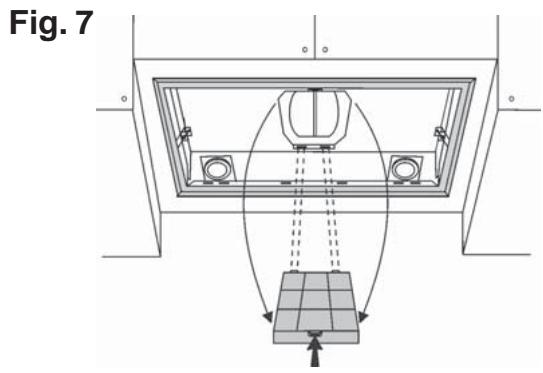 DE DIETRICH DHG577XP1 - INSTALLATION UMLUFTVERSION - 2