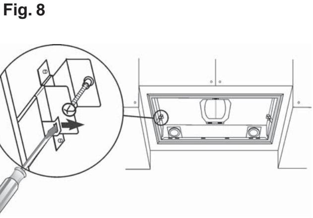 DE DIETRICH DHG577XP1 - DEMONTAGE DE L'APPAREIL - 1