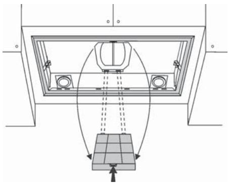 DE DIETRICH DHG577XP1 - INSTALLACION EN VERSION FILTRANTE - 2