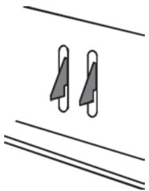 DE DIETRICH DHG577XP1 - INSTALLAZIONE IN VERSIONE FILTRANTE - 1