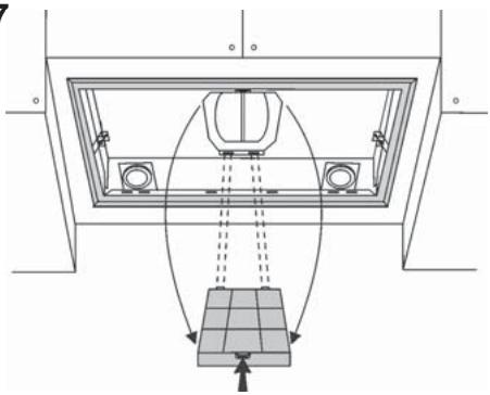 DE DIETRICH DHG589XP1 - INSTALLATIE IN DE RECIRCULATIEVERSIE - 2