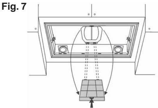 DE DIETRICH DHG589XP1 - Installation en version evacuation - 1