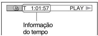 SONY SLV-D930GI - Pressione HORA/TEXTO durante a reprodução. - 1