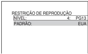 SONY SLV-D930GI - Seleccione o nível desejado com ↑/↓, depois pressione ENTER. - 1