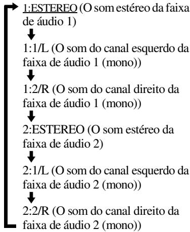 SONY SLV-D930GI - ◆ Durante a reprodução do Super VCD - 1