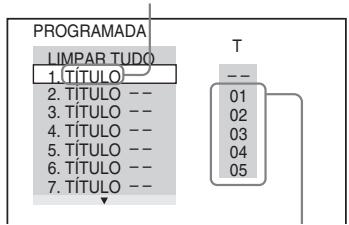 SONY SLV-D930GI - Criando seu próprio programa (Reprodução Programada) DVD - 3
