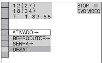 SONY SLV-D930GI - Restrição de Reprodução (limitando a reprodução para crianças) DVD - 2
