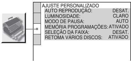SONY SLV-D930GI - Ajustes Personalizados (AJUSTE PERSONALIZADO) - 1