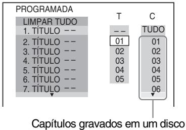 SONY SLV-D930GI - Criando seu próprio programa (Reprodução Programada) DVD - 4