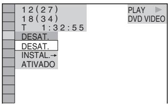 SONY SLV-D930GI - Criando seu próprio programa (Reprodução Programada) DVD - 2