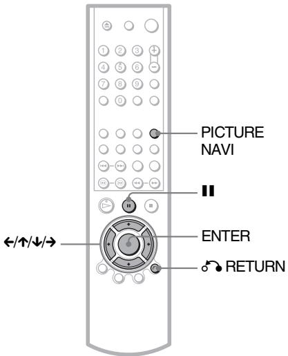 SONY SLV-D930GI - Procurando pela Cena (PICTURE NAVIGATION) - 1