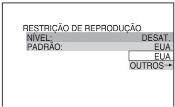 SONY SLV-D930GI - Pressione ↑/↓ para selecionar "PADRÃO," depois pressione ENTER. - 1