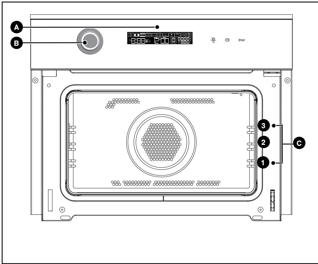 DE DIETRICH DME 1140 B, DME 1140 DG, DME 1140 X - - Presentation de votre FOUR - 1