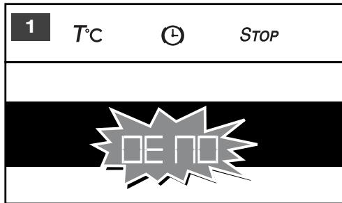 DE DIETRICH DOP 1140 W - MODE DEMO - 1