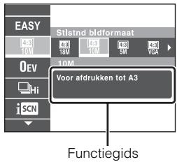 EASY 4.3 10M OEM Hi i SCN Stlstand bldformaat 4.3 10M OEM 10M Voor afdrukken tot A3 Functiegids