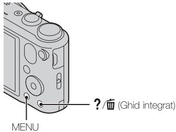 MENU ? / (Ghid integrat)