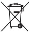 SONY CYBERSHOT DSC-HX10V - Avfallsinstruksjon vedrørende oppbrukte batterier (gjelder i EU og andre europeiske land med separate resirkuleringsrutiner) - 1
