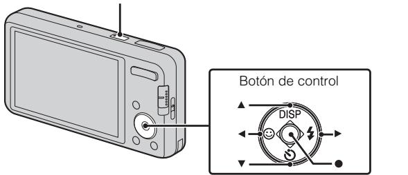 Botón de control DISP