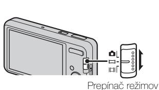 Prepínač režimov