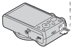 SONY DSC-HX50V, CYBER-SHOT DSC-HX50V - Instalace aplikace „PlayMemories Home“ na počitač - 1