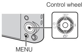 SONY DSC-WX300B - Introduction of other functions - 1