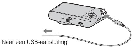 SONY DSC-WX300B - Opladen door aan te sluiten op een computer - 1