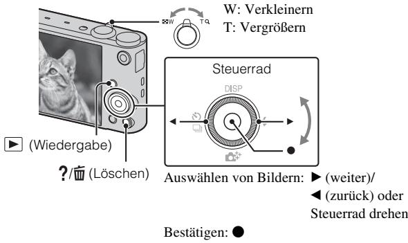 SONY DSC-WX300B - Anzeigen von Bildern - 1