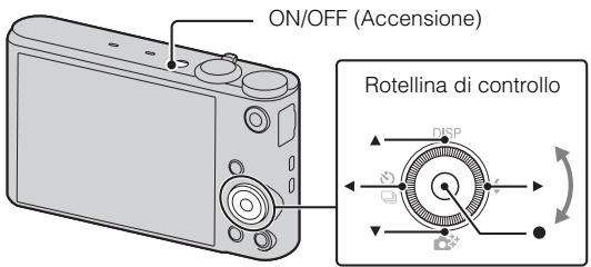 SONY DSC-WX300B - Impostazione dell'orologio - 1