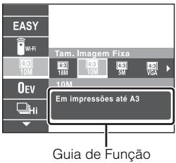 SONY DSC-WX300B - Apresentação de outras funções - 2