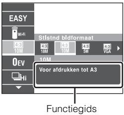 SONY DSC-WX300B - Inleiding tot andere functies - 2
