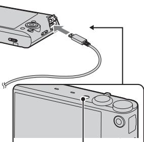 SONY DSC-WX300B - Τοποθετήστε την μπαταρία. - 2