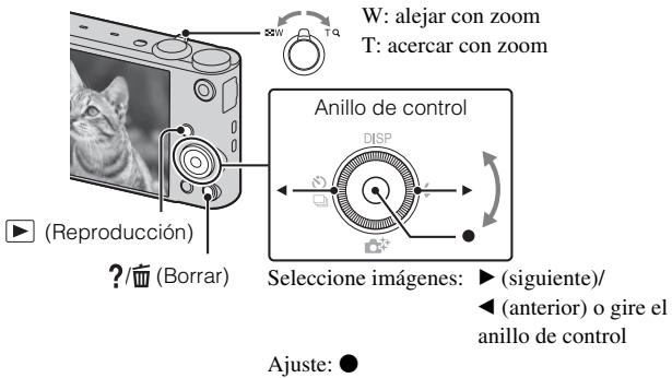 SONY DSC-WX300B - Visualización de imágenes - 1