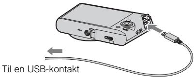 SONY DSC-WX300B - Lade ved å koble til en datamaskin - 1