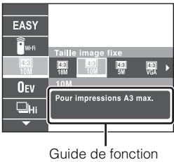 SONY DSC-WX300B - Introduction d'autres fonctions - 2