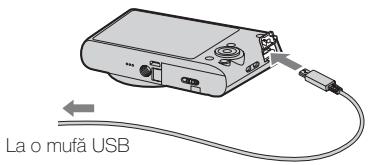 SONY DSC-WX300B - Încărcarea prin conectarea la un computer - 1